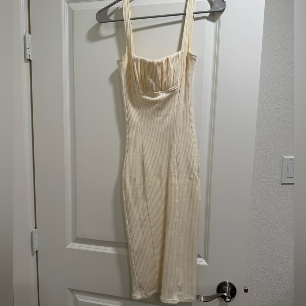 Capulet Soft Cream Dress